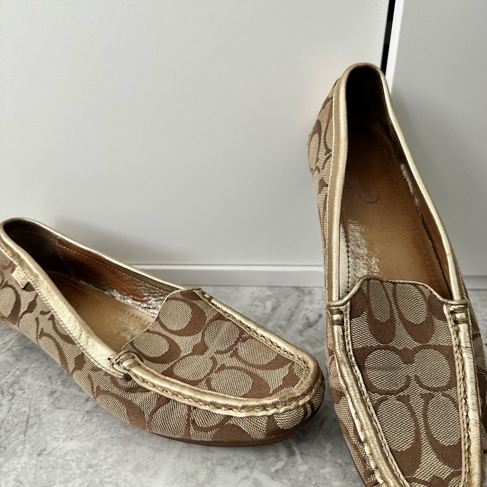 Coach loafers